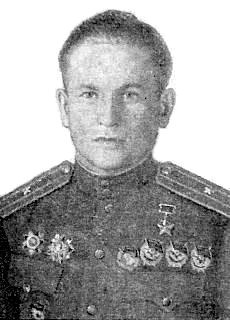 Герой Советского Союза П.И Муравьёв